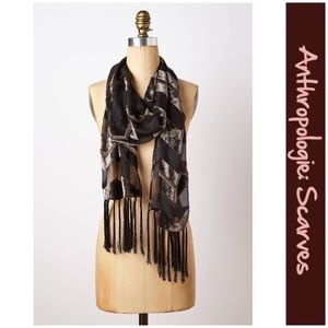 Anthro “Luxembourg Scarf” by Floreat